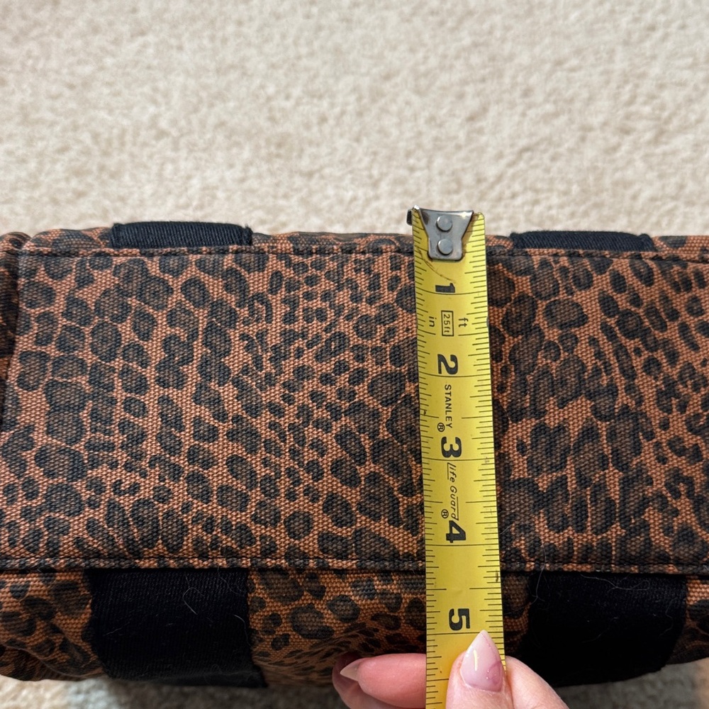NWT‼️Universal Thread/Target Leopard Print Tote B… - image 6